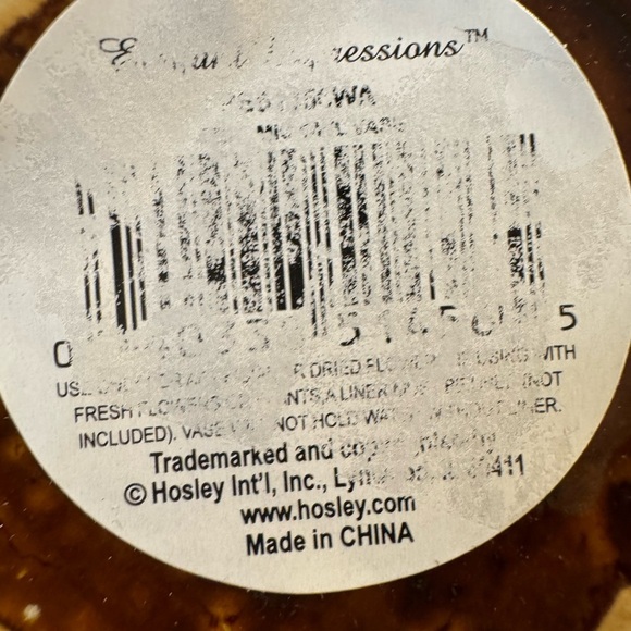 Elegant Expressions MCM Ceramic Screech OWL Vase Centerpiece Boho Decor 9” Tall - Picture 10 of 10